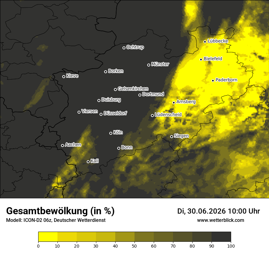 Bewölkung