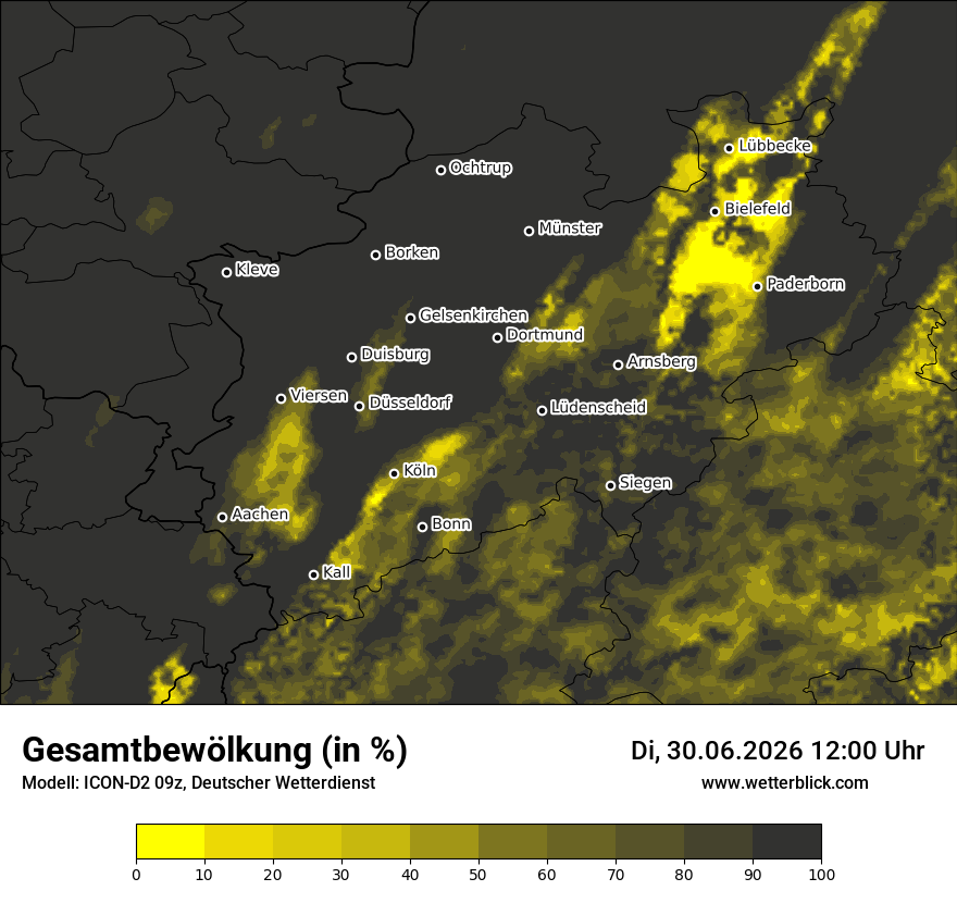 Bewölkung