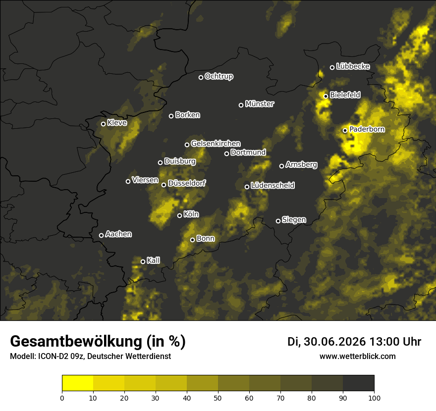 Bewölkung