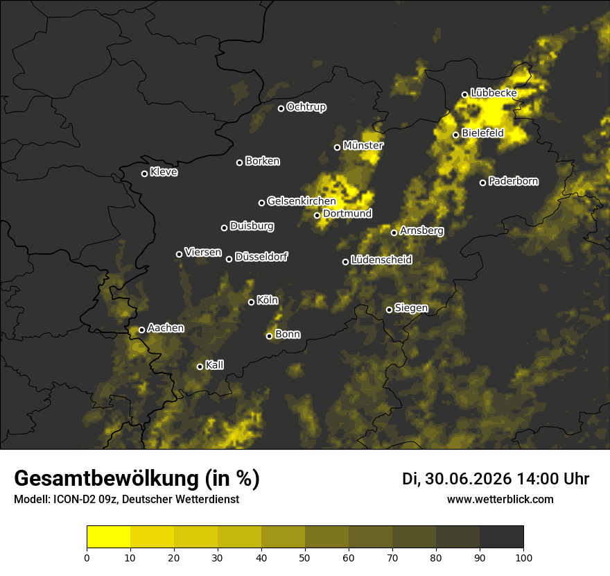Bewölkung