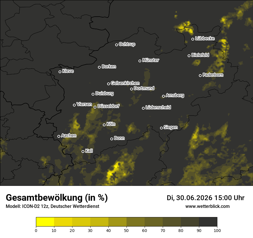 Bewölkung
