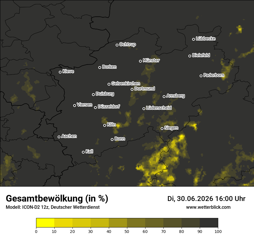 Bewölkung