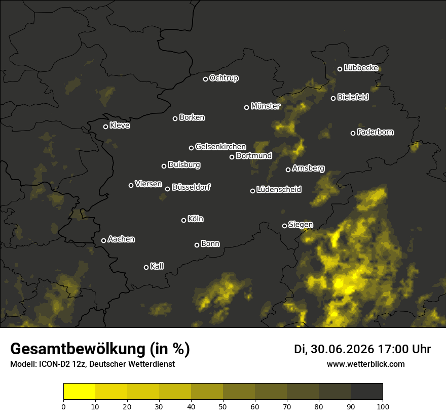 Bewölkung