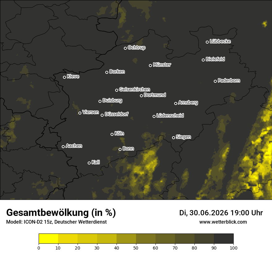 Bewölkung