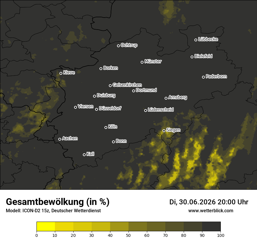 Bewölkung