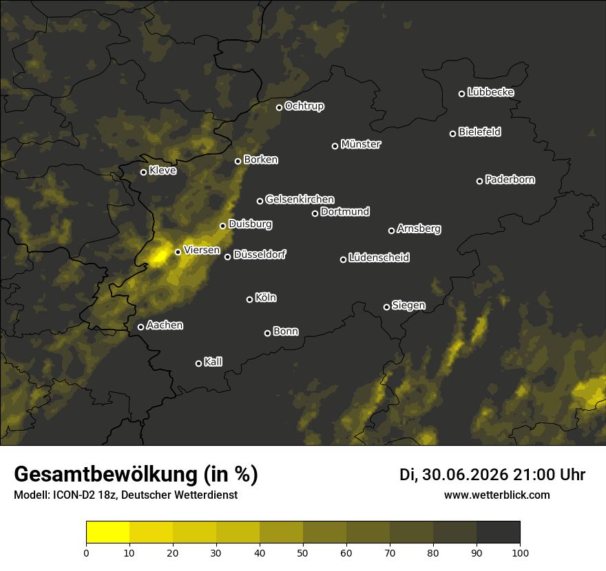 Bewölkung