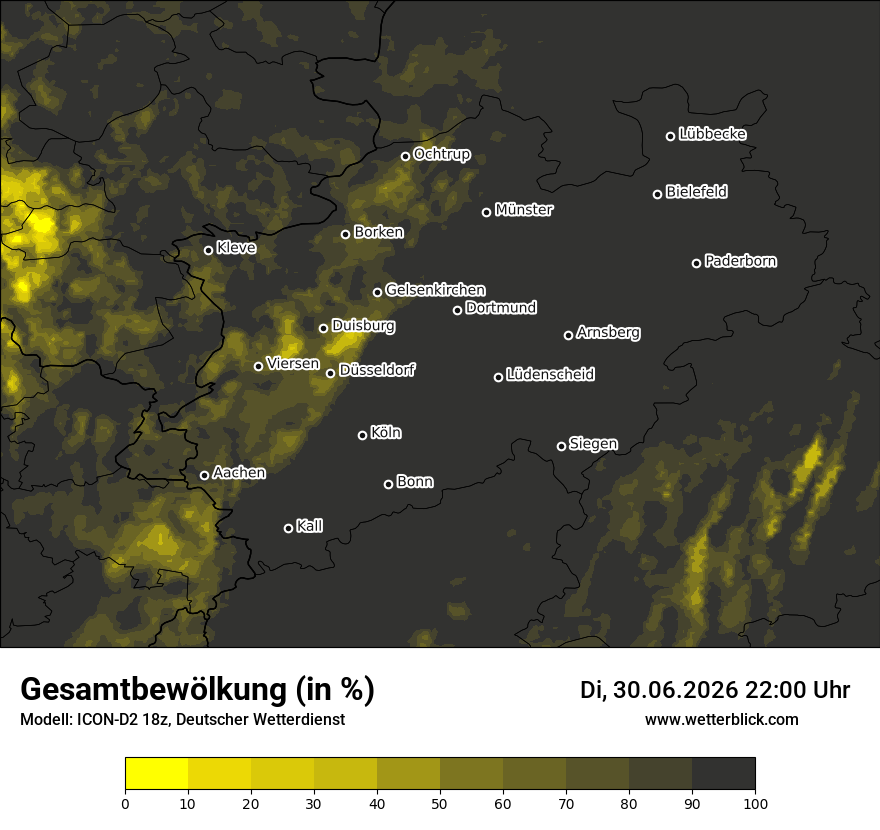 Bewölkung