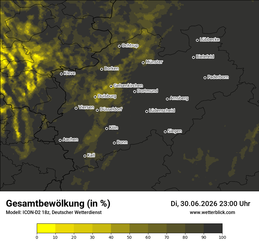Bewölkung