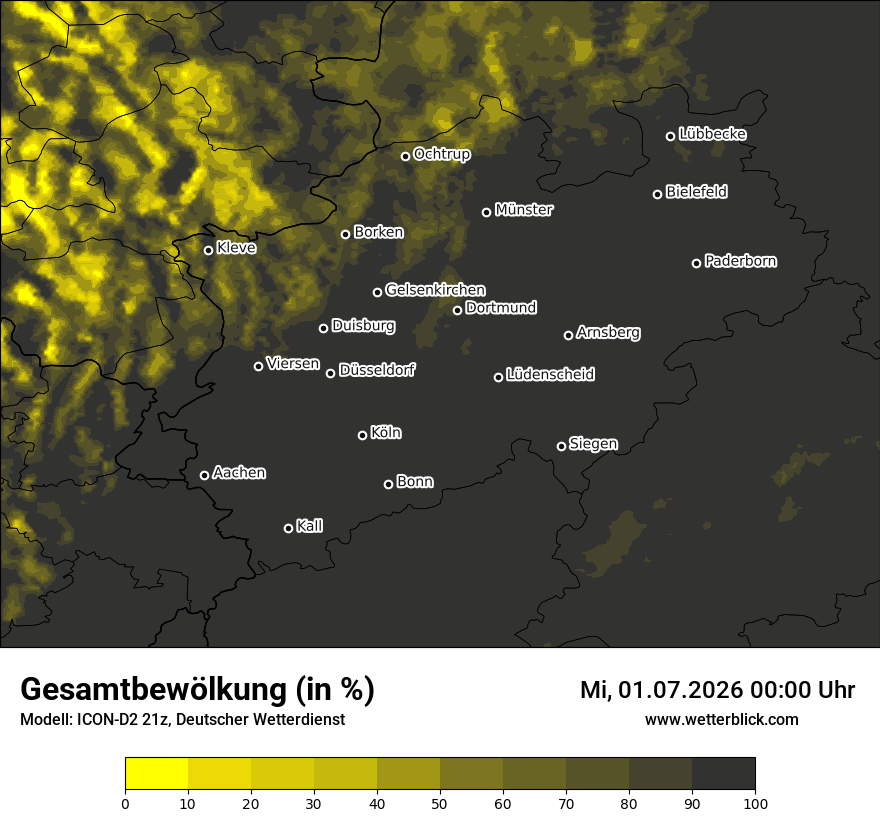 Bewölkung