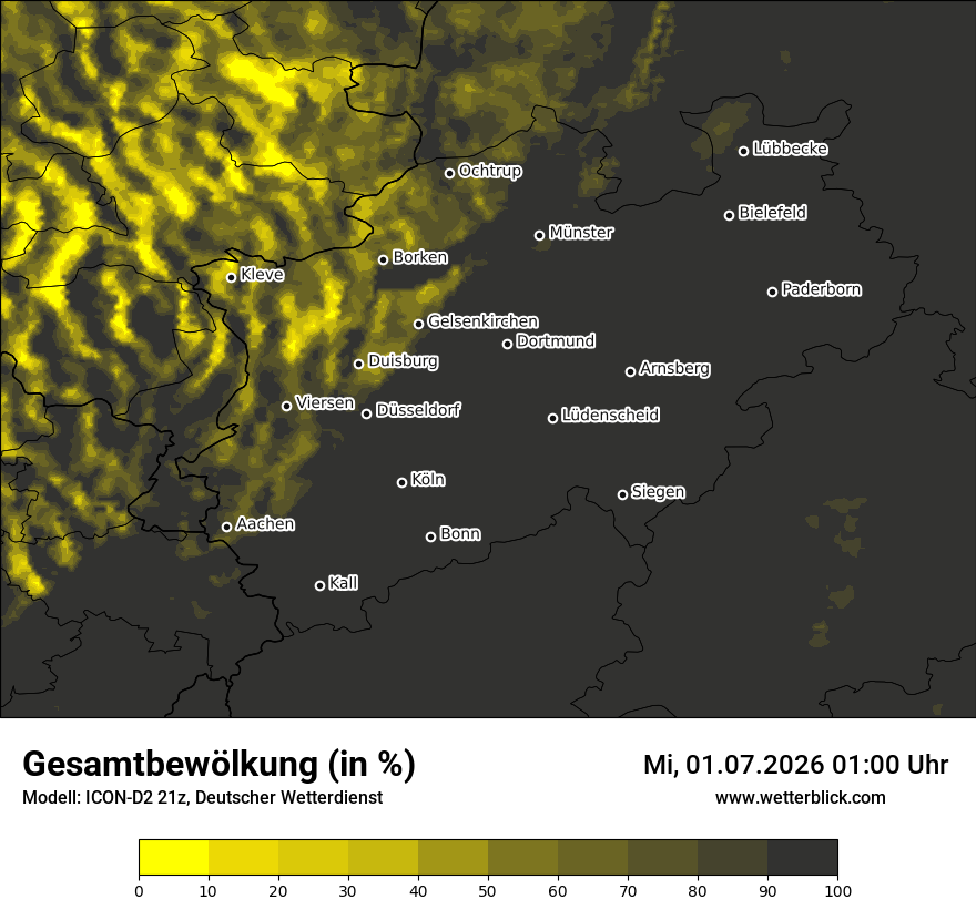 Bewölkung