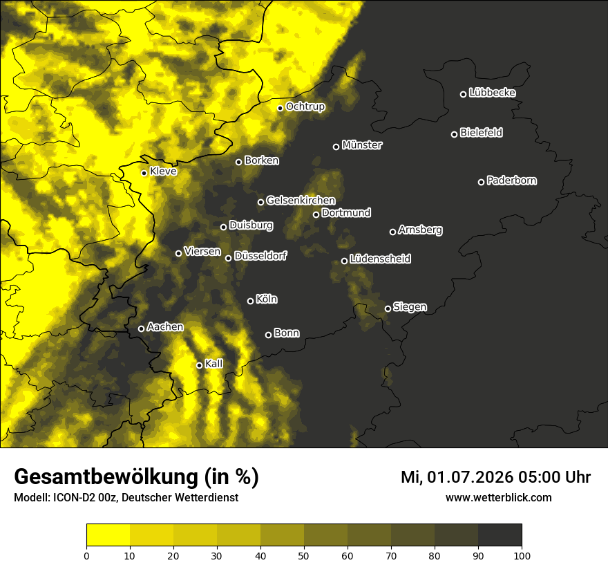 Bewölkung