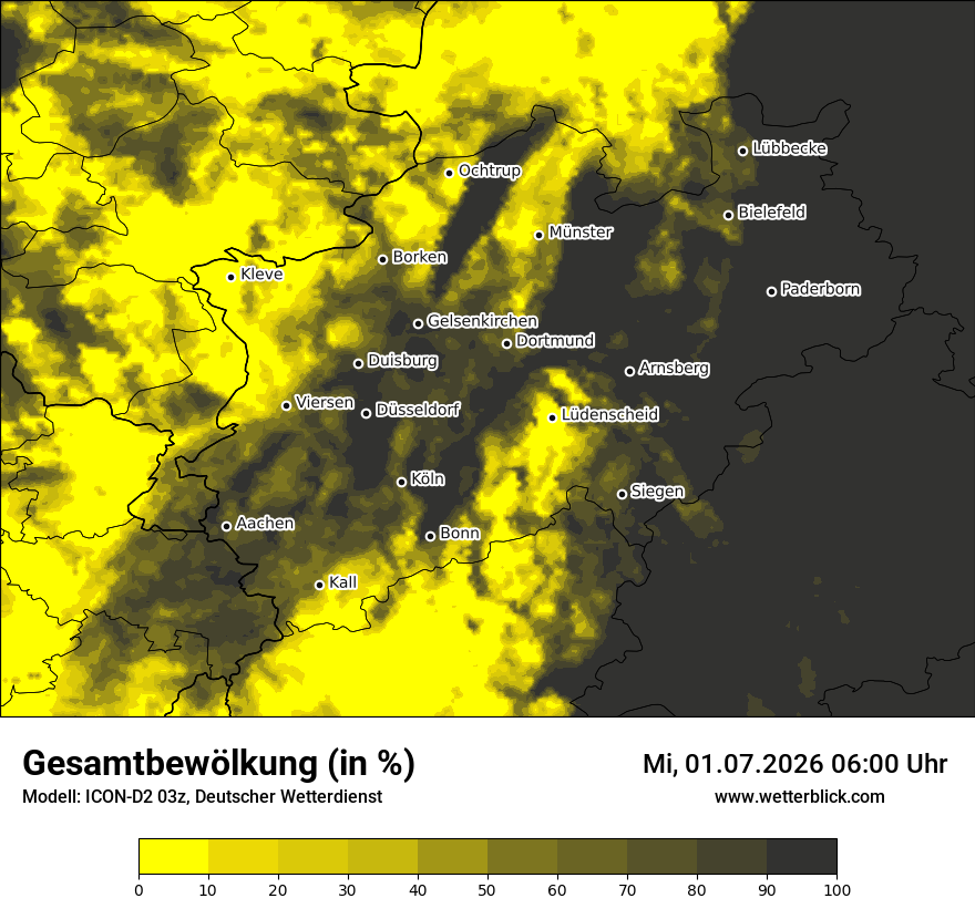 Bewölkung