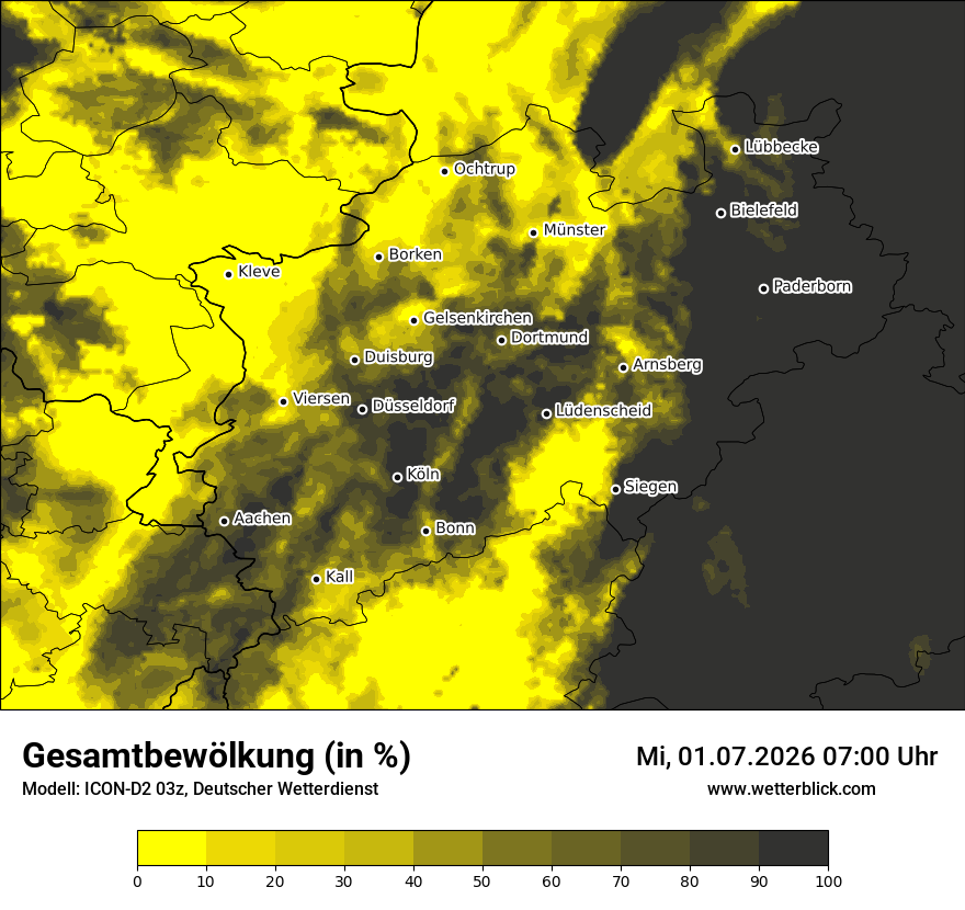 Bewölkung