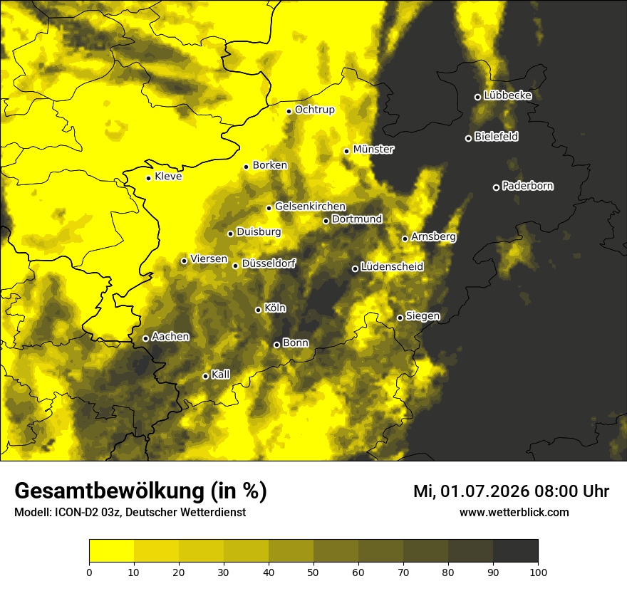 Bewölkung