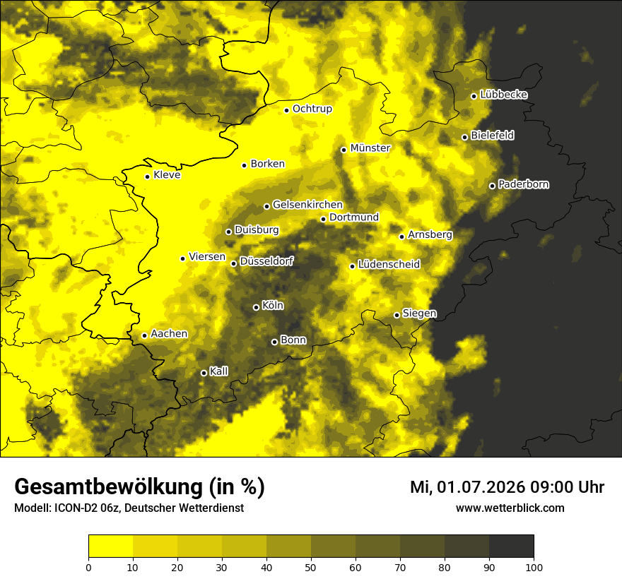 Bewölkung