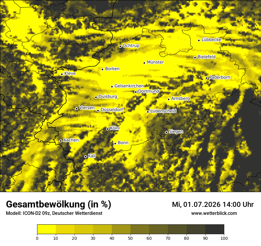 Bewölkung