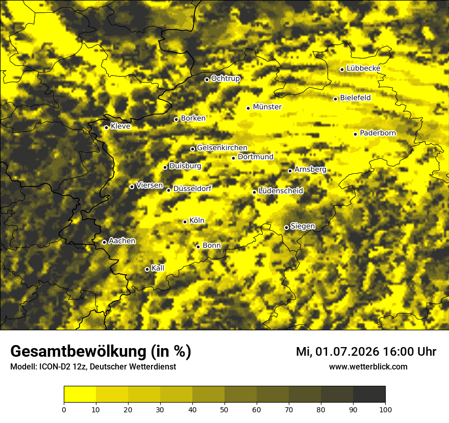 Bewölkung
