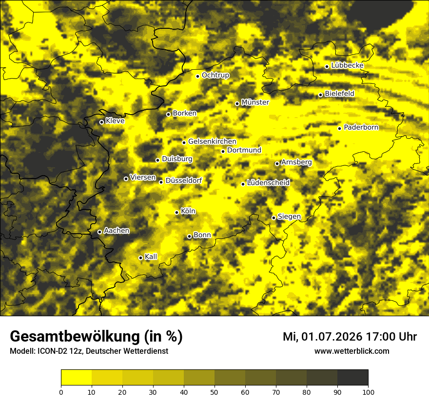 Bewölkung