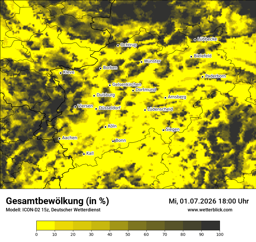 Bewölkung