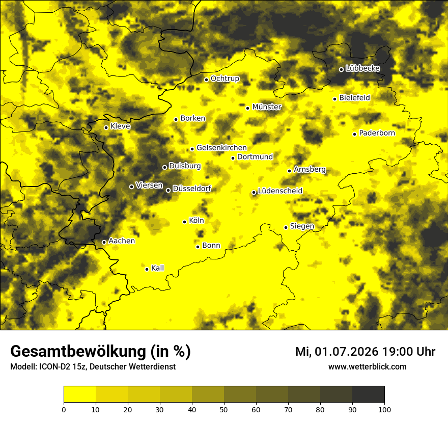 Bewölkung