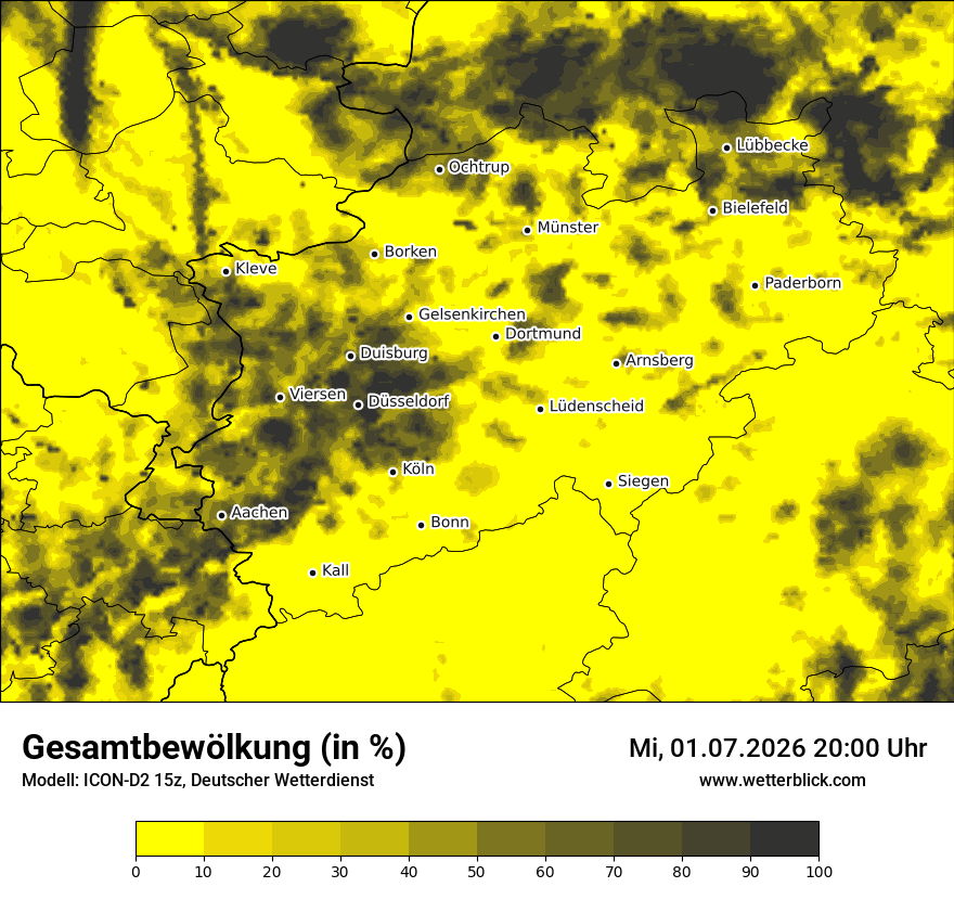Bewölkung