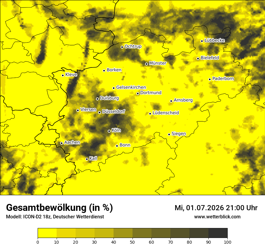Bewölkung