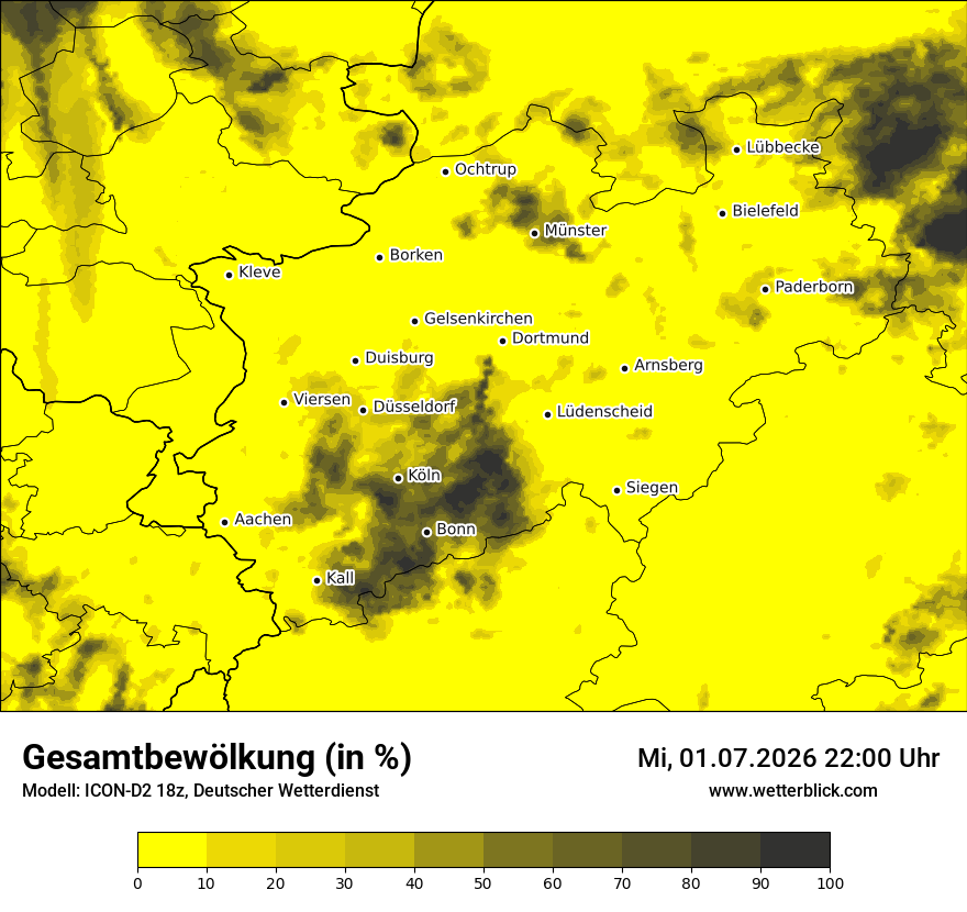 Bewölkung