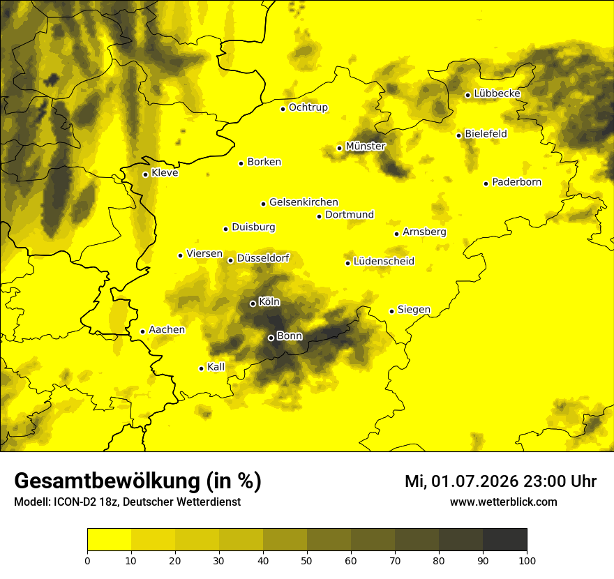 Bewölkung