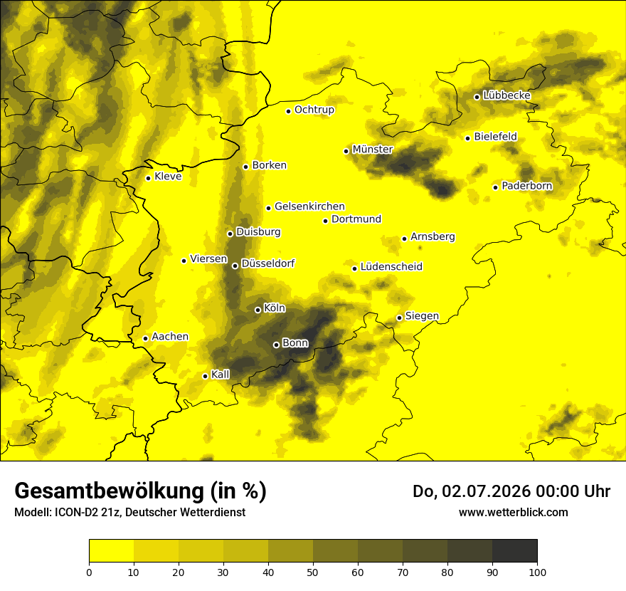 Bewölkung