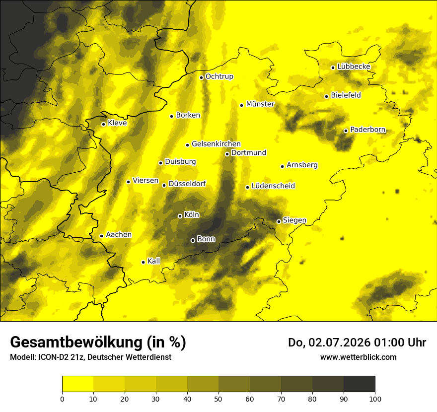 Bewölkung