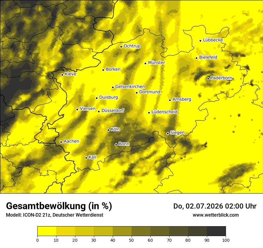 Bewölkung