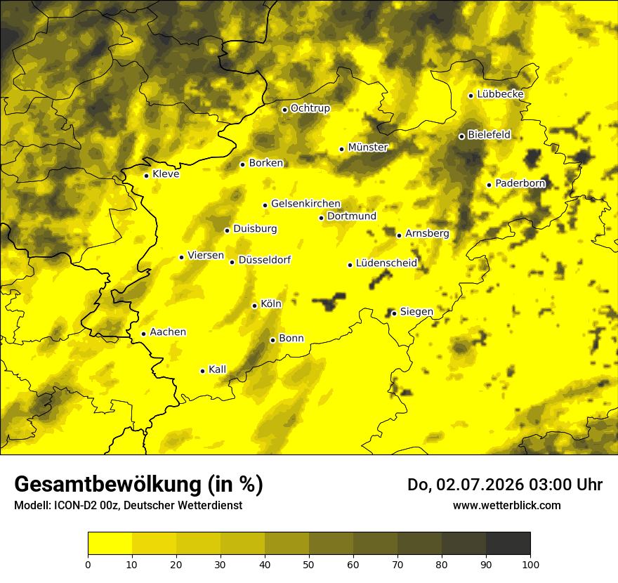 Bewölkung