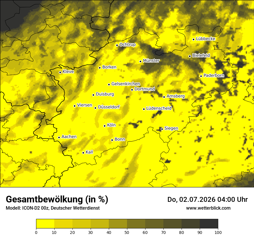 Bewölkung