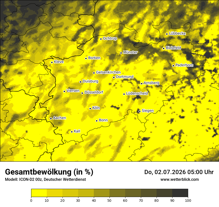 Bewölkung
