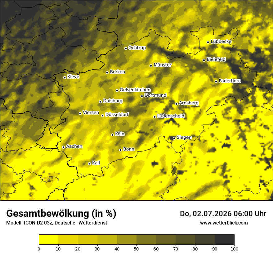 Bewölkung