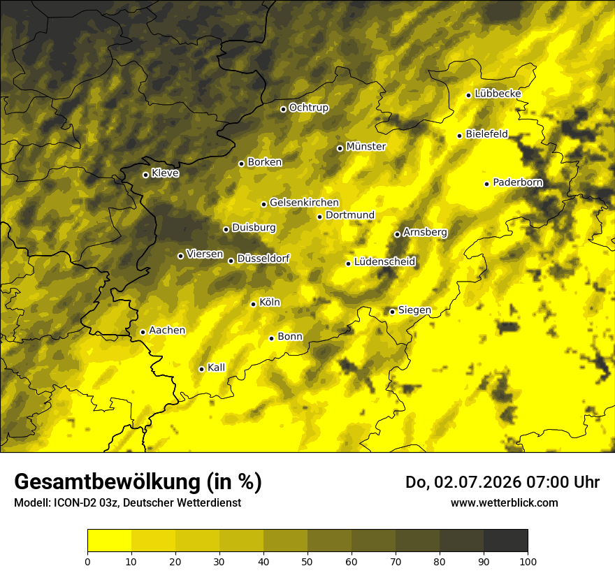 Bewölkung
