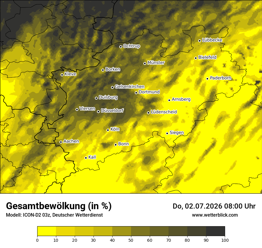 Bewölkung
