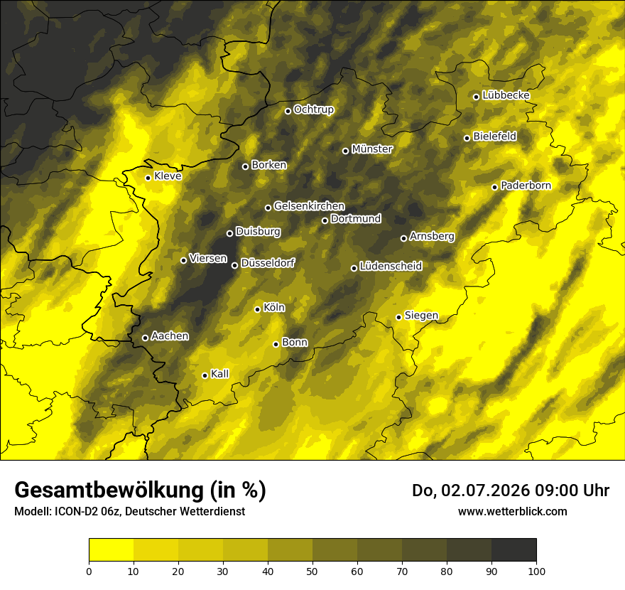 Bewölkung