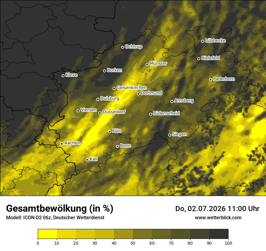 Bewölkung