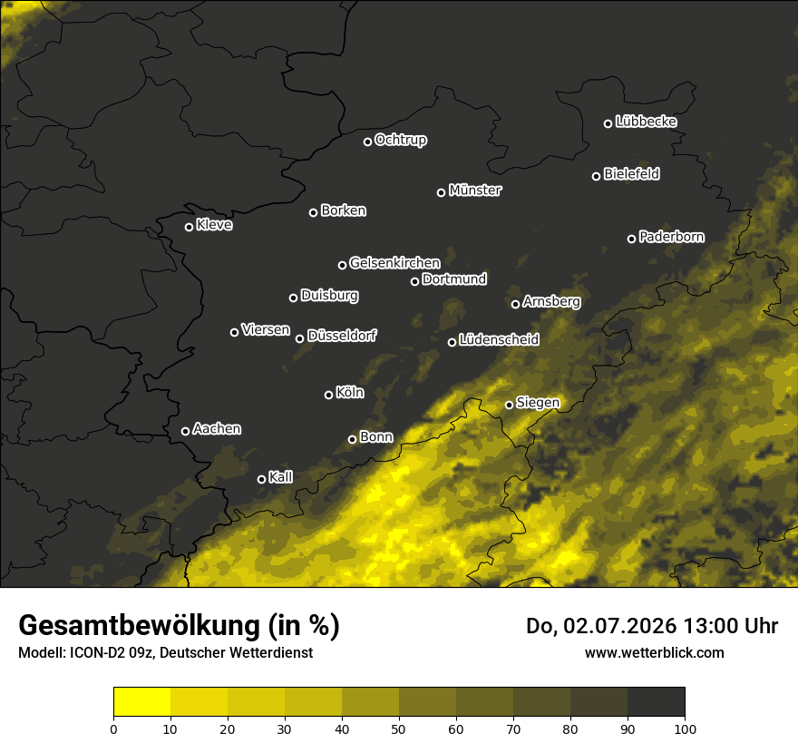 Bewölkung