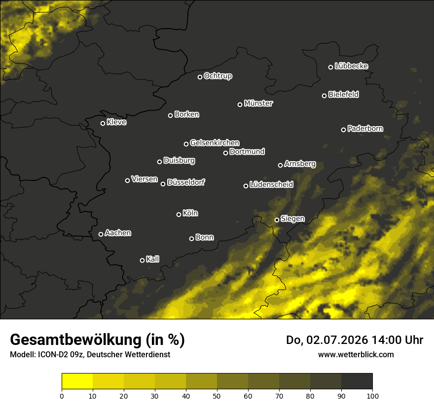 Bewölkung