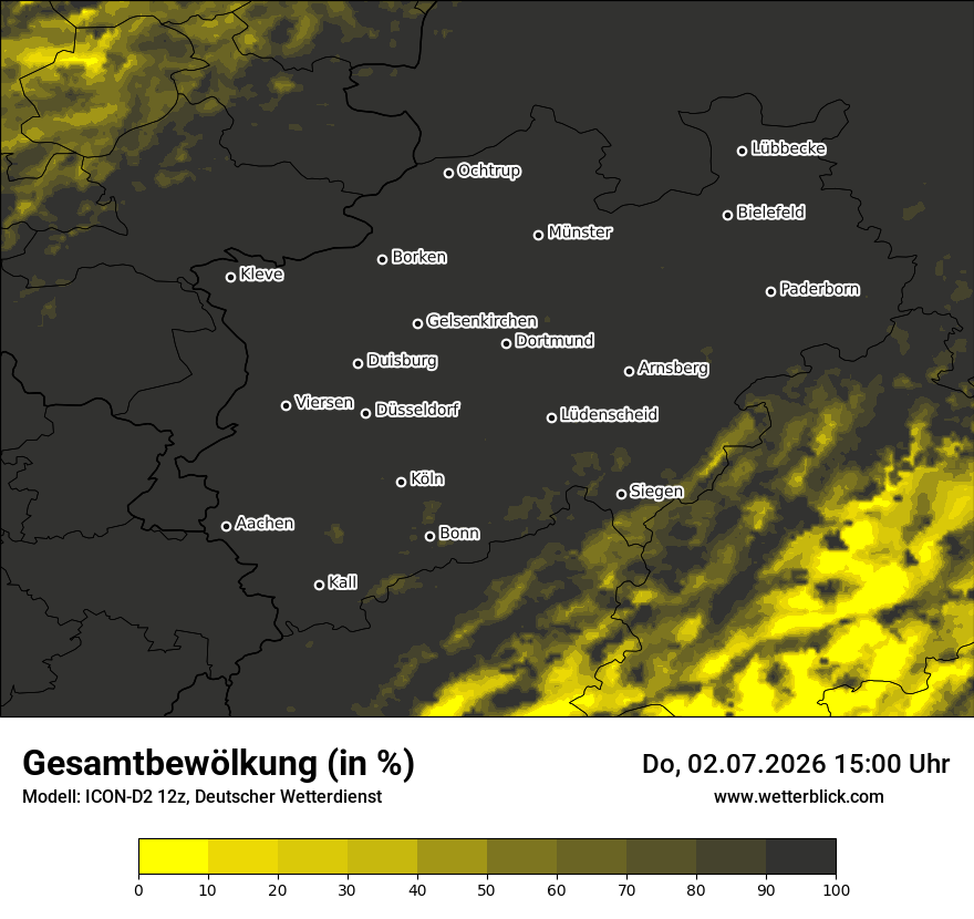 Bewölkung