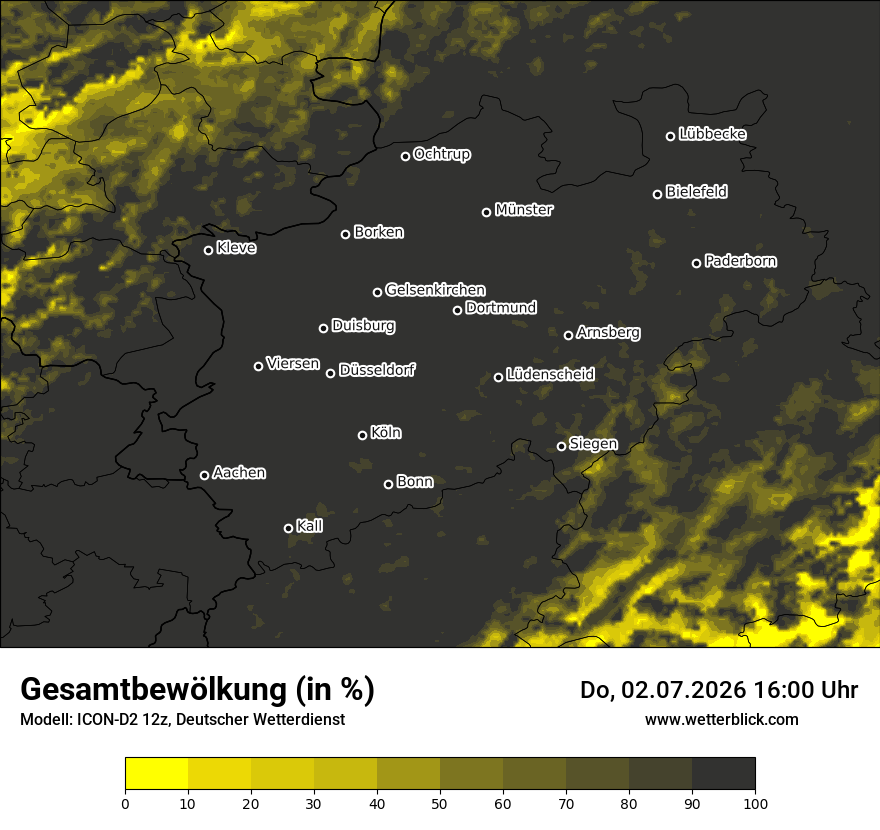 Bewölkung