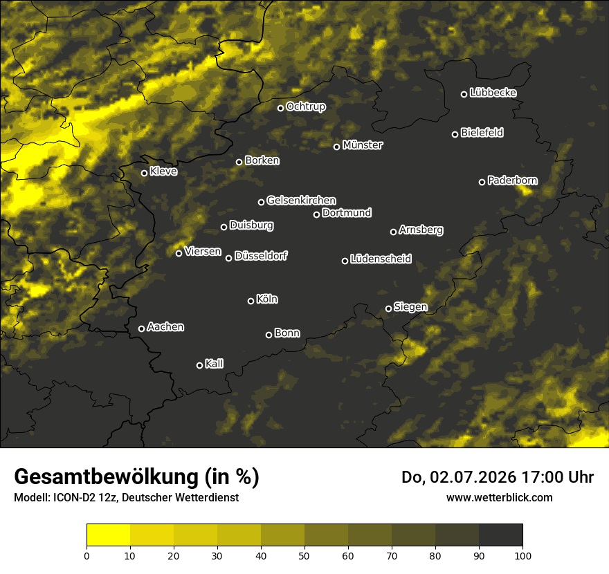 Bewölkung