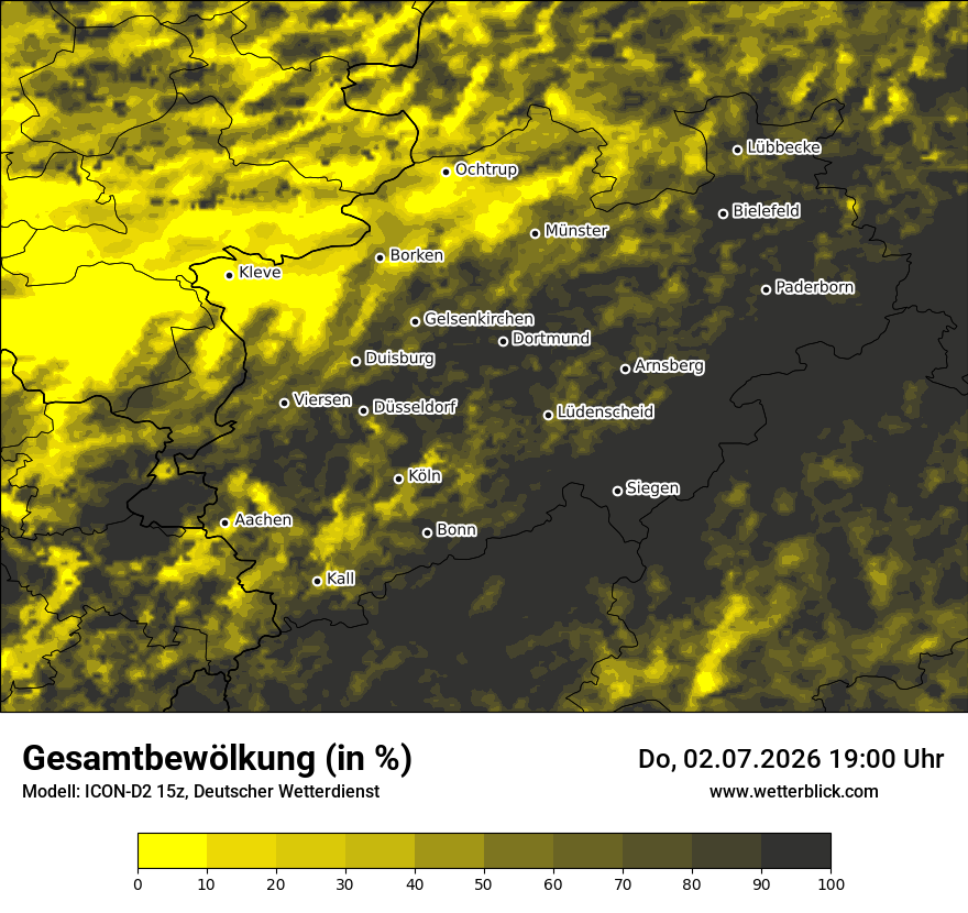 Bewölkung