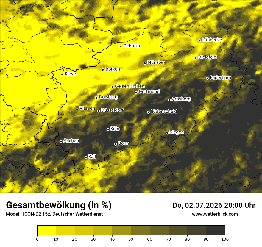 Bewölkung
