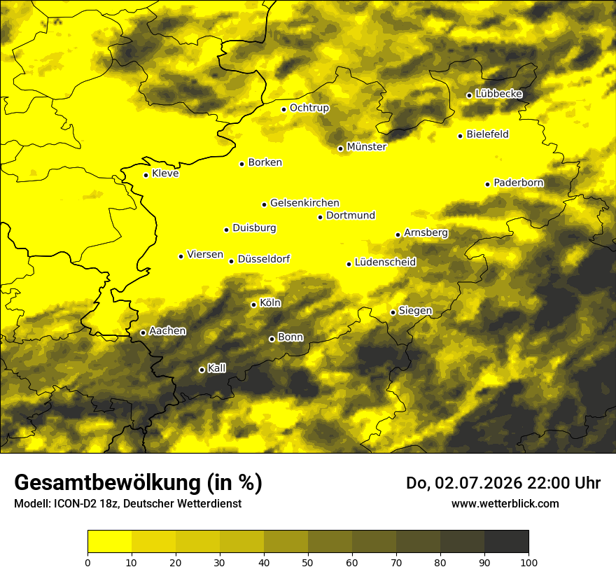 Bewölkung