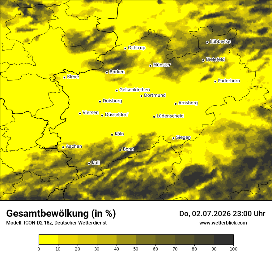 Bewölkung