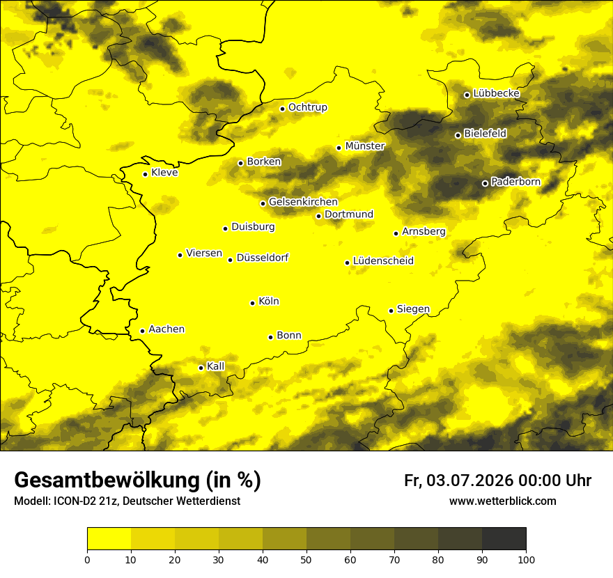 Bewölkung