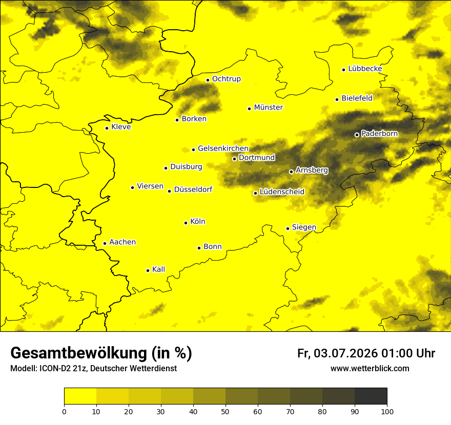 Bewölkung